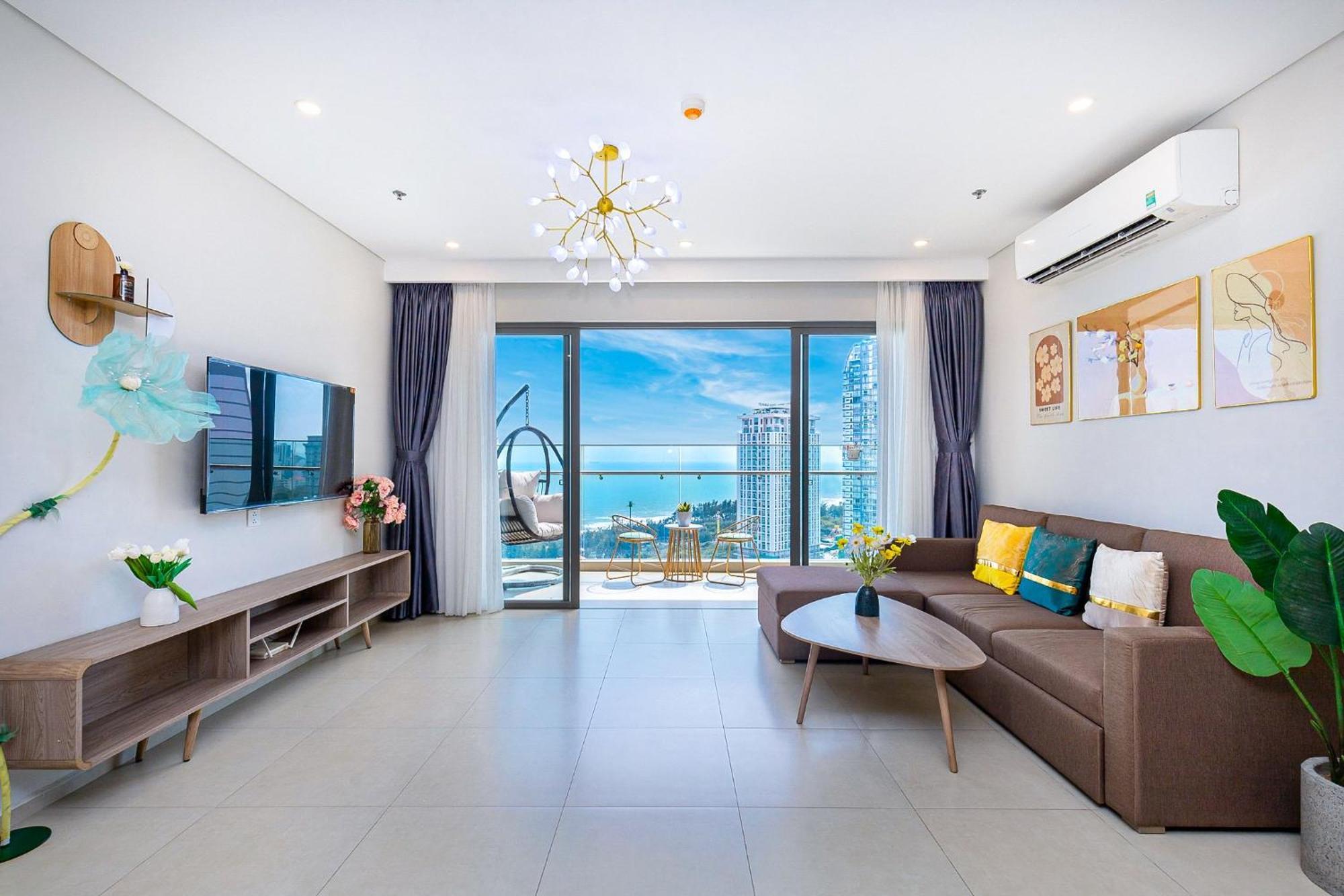 The Song Apartment Condotel 5 Sao - Ruby Villa Homestay -Can Ho Bien Vũng Tàu Exterior foto