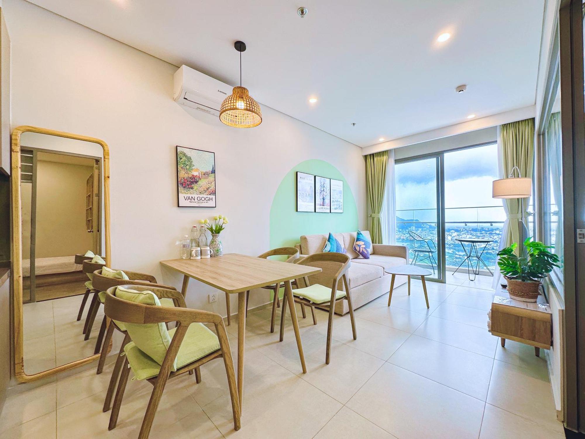 The Song Apartment Condotel 5 Sao - Ruby Villa Homestay -Can Ho Bien Vũng Tàu Exterior foto