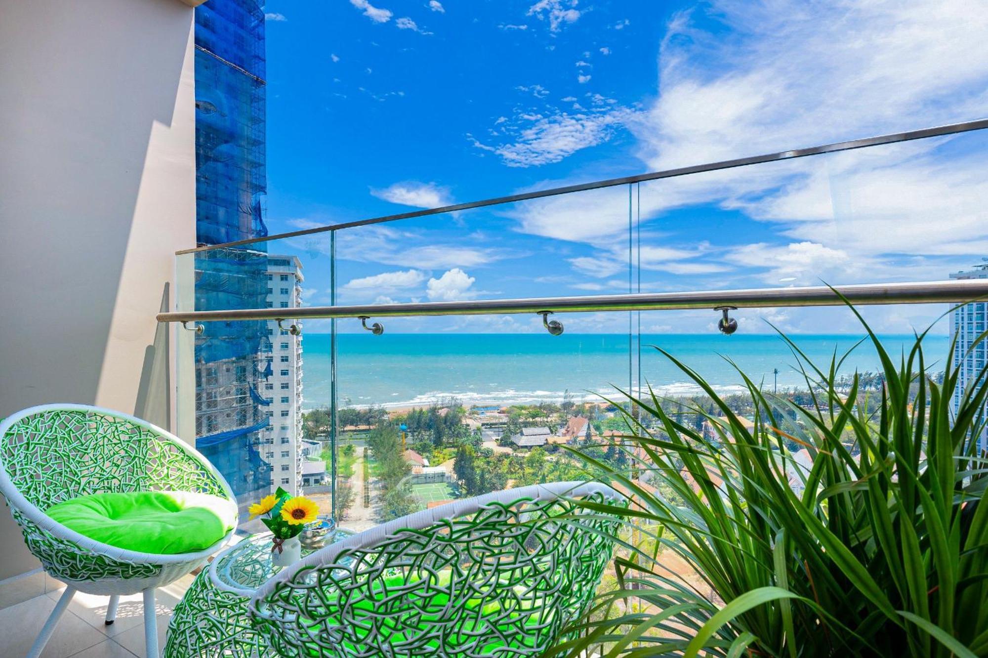 The Song Apartment Condotel 5 Sao - Ruby Villa Homestay -Can Ho Bien Vũng Tàu Exterior foto