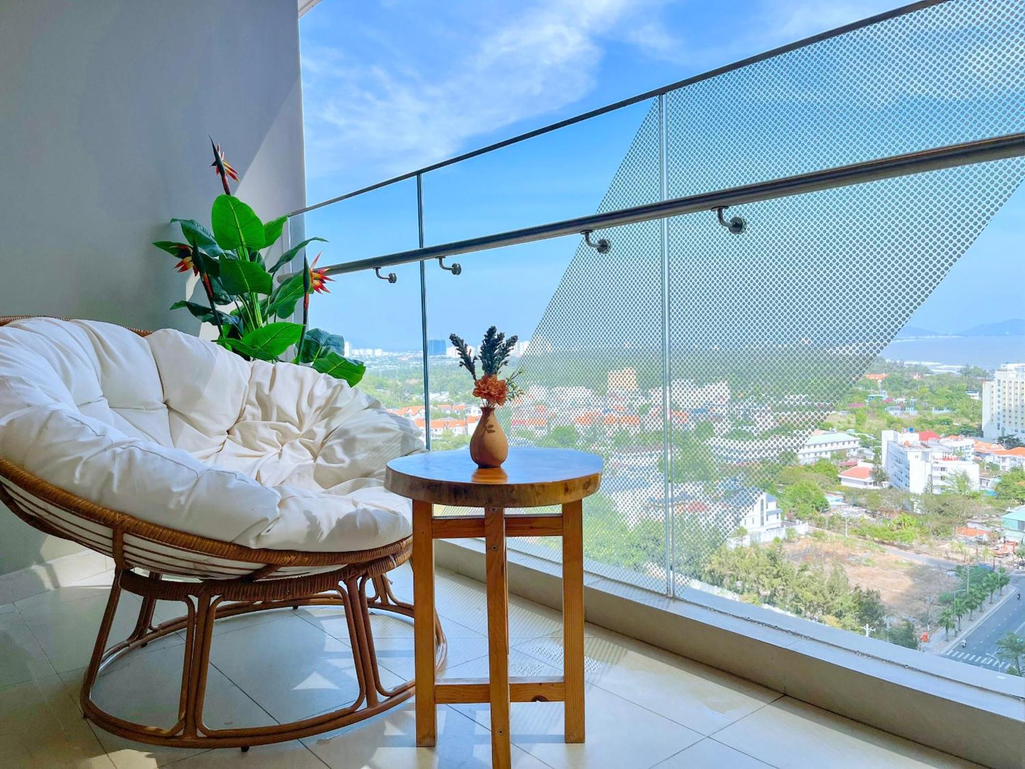 The Song Apartment Condotel 5 Sao - Ruby Villa Homestay -Can Ho Bien Vũng Tàu Exterior foto