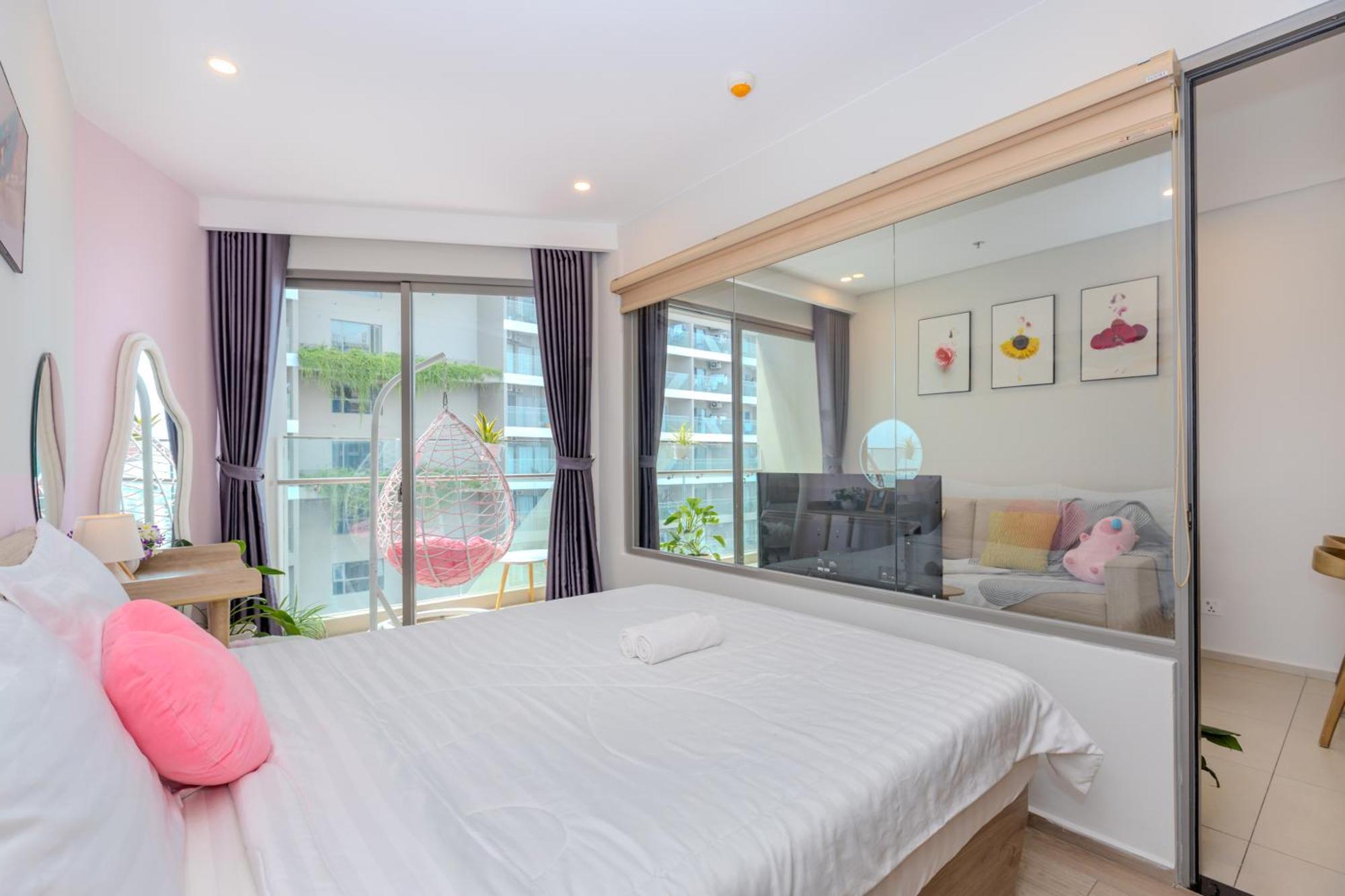 The Song Apartment Condotel 5 Sao - Ruby Villa Homestay -Can Ho Bien Vũng Tàu Exterior foto