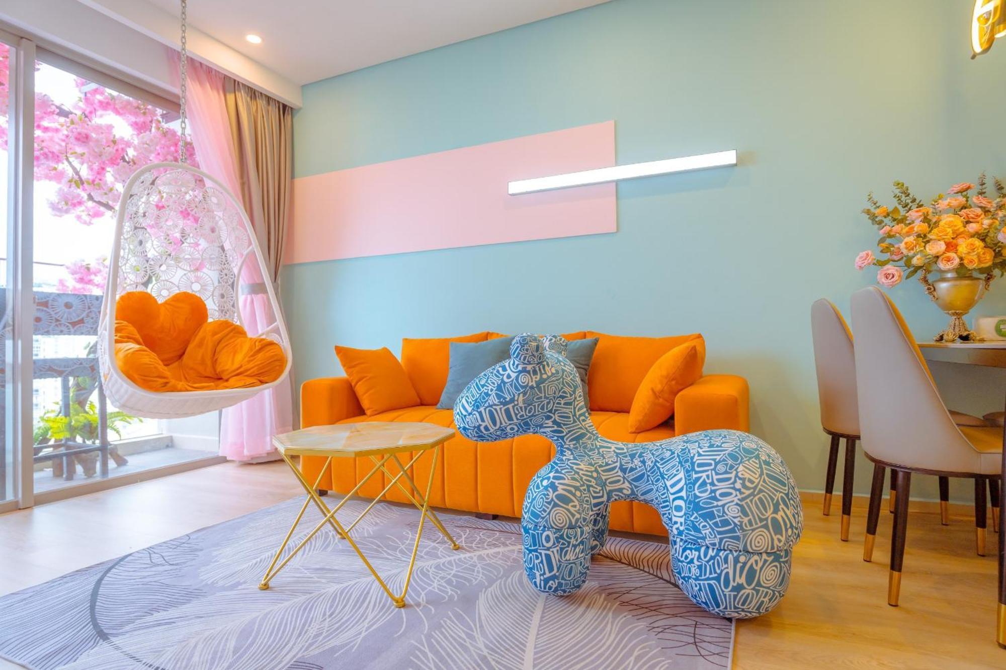 The Song Apartment Condotel 5 Sao - Ruby Villa Homestay -Can Ho Bien Vũng Tàu Exterior foto