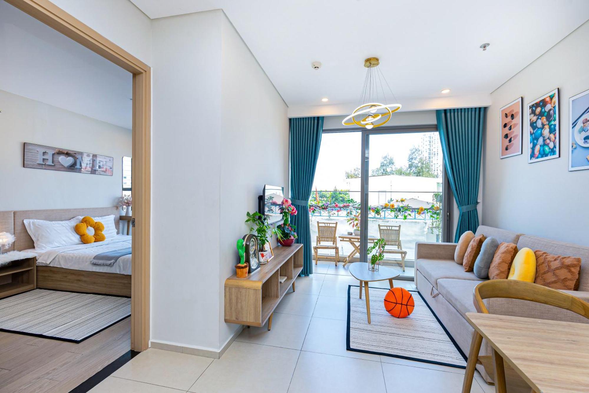 The Song Apartment Condotel 5 Sao - Ruby Villa Homestay -Can Ho Bien Vũng Tàu Exterior foto