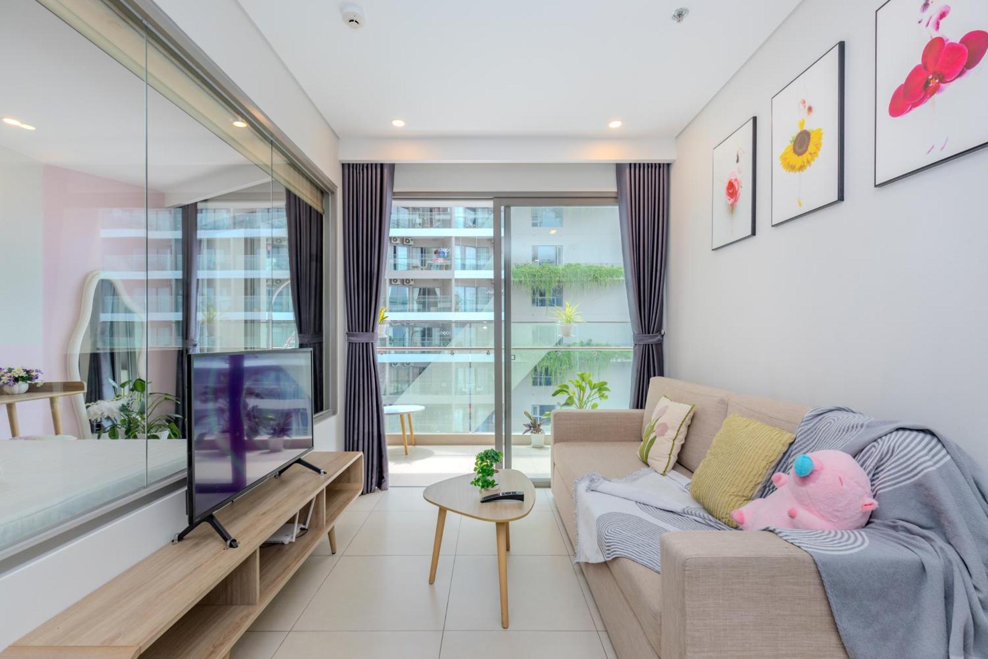 The Song Apartment Condotel 5 Sao - Ruby Villa Homestay -Can Ho Bien Vũng Tàu Exterior foto